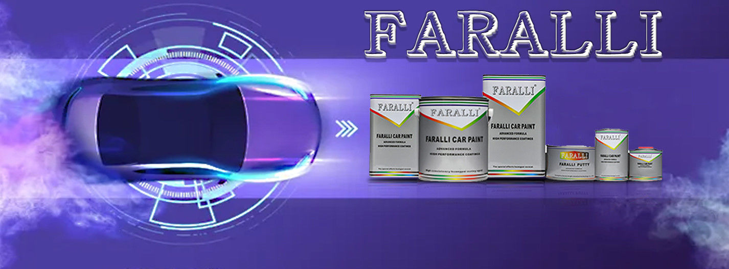 Quality Refinish Car Paint & Car Paint Basecoat factory from China