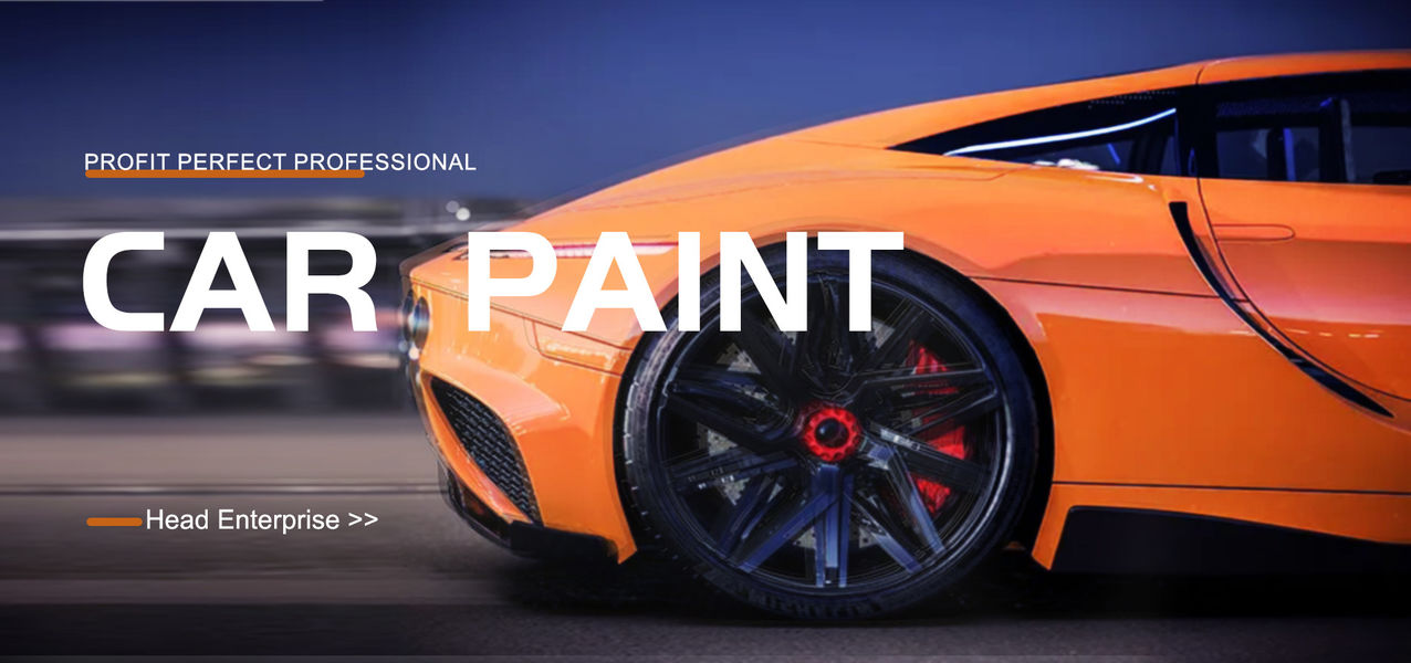 Quality Refinish Car Paint & Car Paint Basecoat factory from China