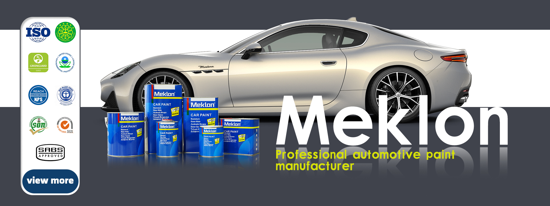 Quality Refinish Car Paint factory