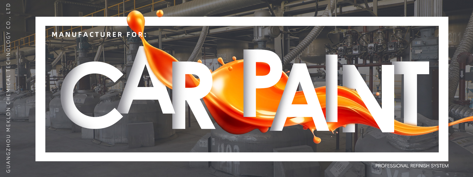 Quality Refinish Car Paint factory