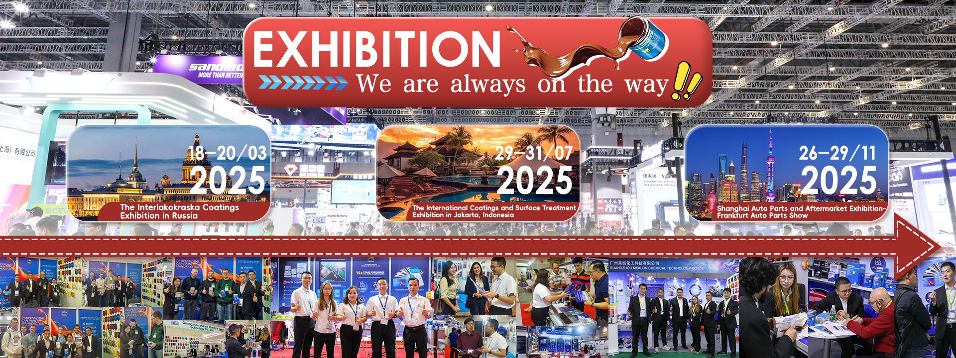 Quality Refinish Car Paint factory