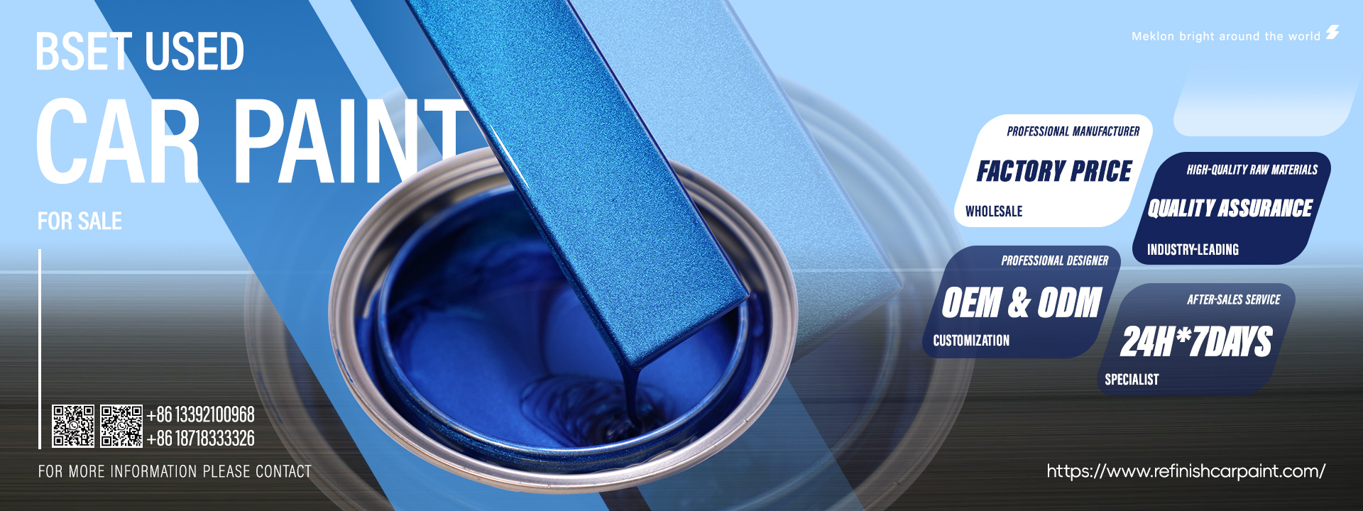 Quality Refinish Car Paint factory