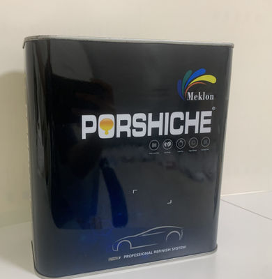 Transparent Car Paint Thinner Glossy Finish Chemical Resistant