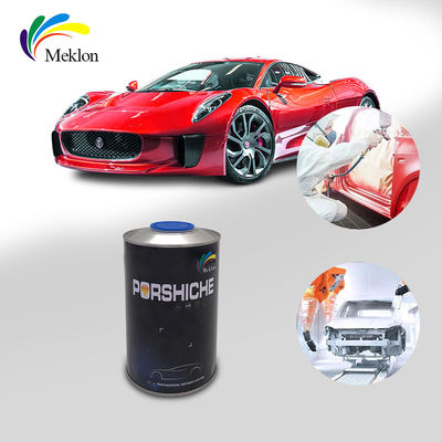 Transparent Car Paint Thinner Glossy Finish Chemical Resistant