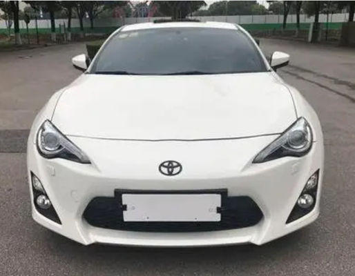 Super White Refinish Car Paint Smooth Finish Practical For FAW Toyota 040