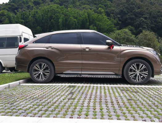 Durable Gold Ready Mixed Car Paint Multifunctional Mildew Resistant