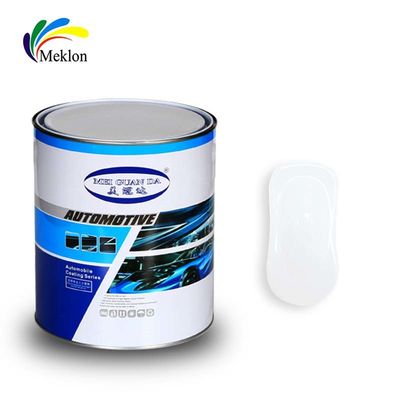 Glossy White Pearl Metallic Car Paint Fade Resistant Mildewproof