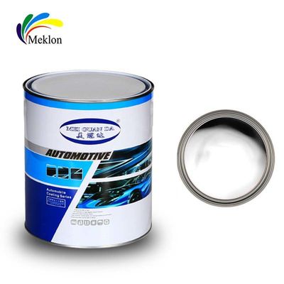 Glossy White Pearl Metallic Car Paint Fade Resistant Mildewproof