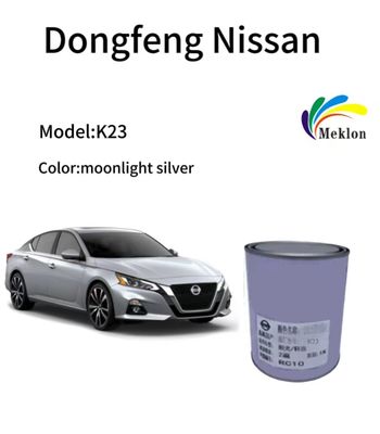 Harmless Silver Ready Mixed Car Paint Spray Mildewproof Multiscene
