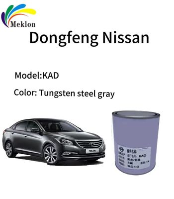 Steel Grey Ready Mixed Car Paint Weatherproof Acid Resistant