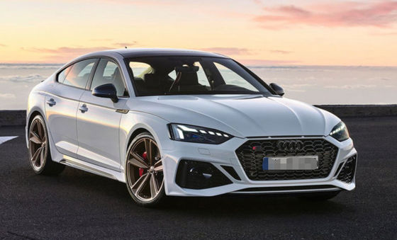 Stable Harmless Ready Mixed Automotive Paint , Moistureproof Audi Glacier White Paint