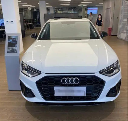 Stable Harmless Ready Mixed Automotive Paint , Moistureproof Audi Glacier White Paint