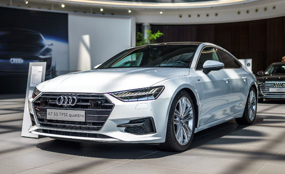 Stable Harmless Ready Mixed Automotive Paint , Moistureproof Audi Glacier White Paint