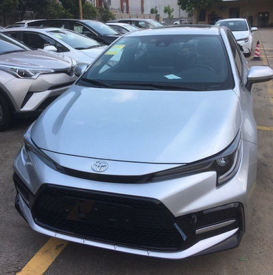 Nontoxic Ready Mixed Car Paint Silver Crystal Odorless Moistureproof