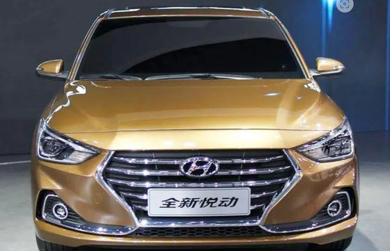 MSDS Glossy Ready Mixed Car Paint Multifunctional Titanium Air Gold Color