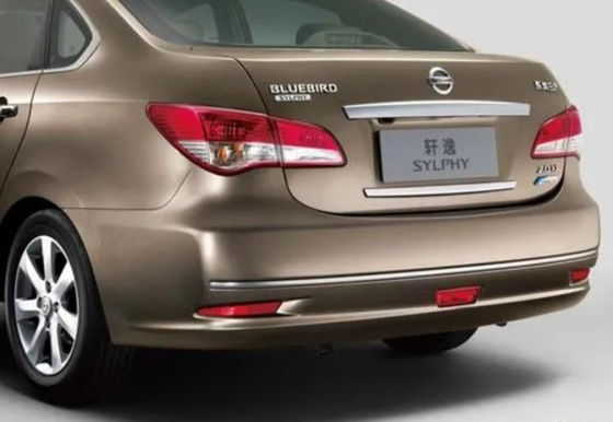 MSDS Glossy Ready Mixed Car Paint Multifunctional Titanium Air Gold Color