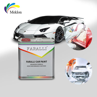 Oil Based 2K Car Clear Coat Varnish Anti Scratch Weatherproof