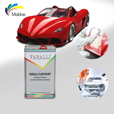 Waterproof Automotive 2K Clear Coat Harmless Chemical Resistant