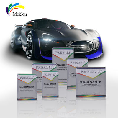 Multifunctional Auto Body Clear Coat , Mildewproof Gloss Clear Coat For Car