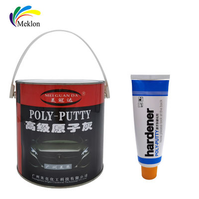 1K Color Coating Car Detailing Supplies Paint Filler Multi Function