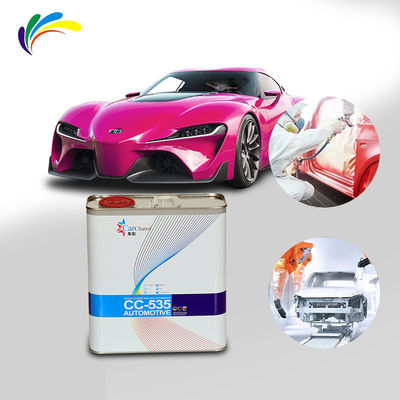 Silver Diamond Car Paint Hardener Multifunctional Durable For Clear Coat