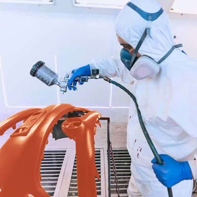 MSDS Mixing Automotive Clear Coat With Hardener Odorless Weatherproof