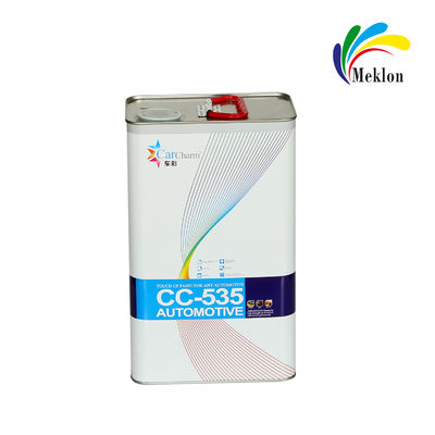 MSDS Mixing Automotive Clear Coat With Hardener Odorless Weatherproof