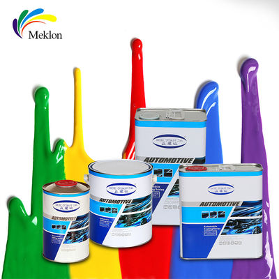 Durable Nontoxic Car Clear Paint , Abrasion Resistant Diamond Finish Clear Coat