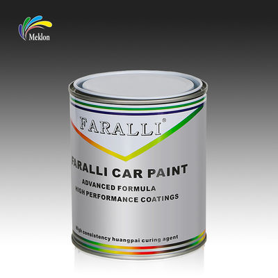 Good Quality Car Refinish Paint Automotive Spray Coating 1K Pure Black Paint