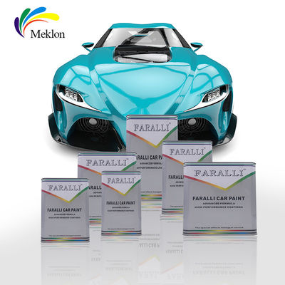 Good Gloss 1K Frost Snow Blue Color Tinters Car Coating Repair Auto Refinish Paint