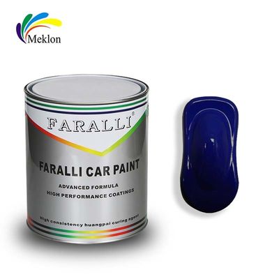 Good Coverage 1K Stand Blue Chinese Automotive Coating /Car Paint/Auto Refinish Paint