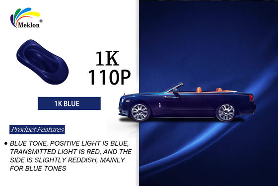Good Coverage 1K Stand Blue Chinese Automotive Coating /Car Paint/Auto Refinish Paint