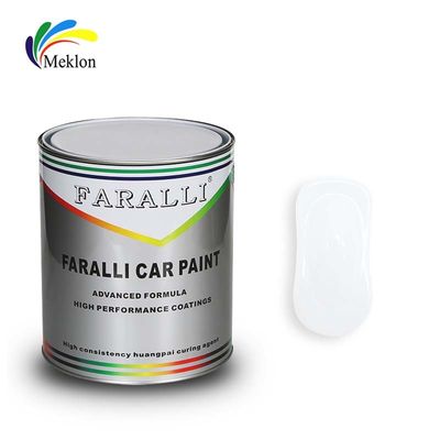 High Glossy 2K High density Extra White Top Acrylic Colorful Car Refinish Automotive Paint