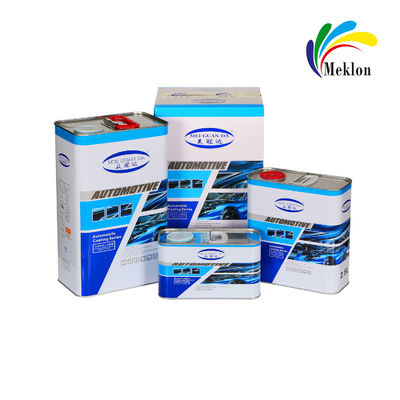 UV Proof Durable Car Paint Primer , Anti Oxidation Automotive Epoxy Spray Paint