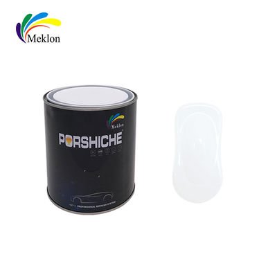 Anti Oxidation Car Pearl Paint Oilproof Multipurpose Crystal White