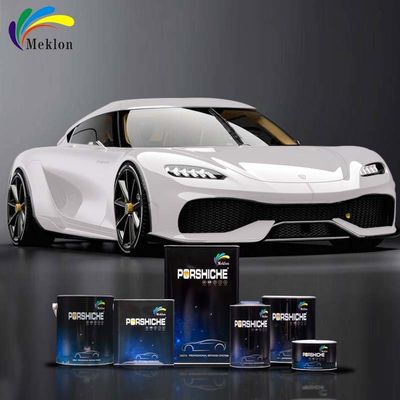 Anti Oxidation Car Pearl Paint Oilproof Multipurpose Crystal White