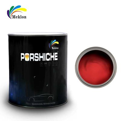 Durable Pearlescent Automotive Paint Multiscene , Weatherproof Crystal Red Car Paint