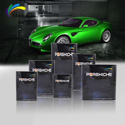 Crystal Green Car Pearl Paint Waterproof Scratch Resistant 0.95KG