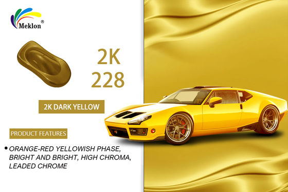 UV Resistant Auto Acrylic Paint Mildewproof Anti Oxidation OEM