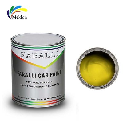 UV Resistant Auto Acrylic Paint Mildewproof Anti Oxidation OEM