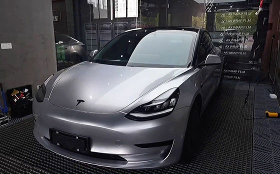 Weatherproof Car Paint Silver Colour Alkali Resistant Harmless