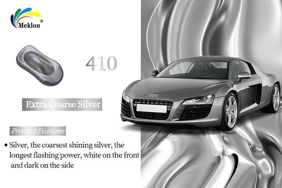 Harmless Durable Car Metallic Spray Paint , Multipurpose Silver Colour Car Paint