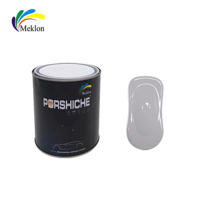 Odorless Metallic Silver Car Paint Mildew Resistant Multipurpose
