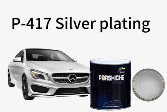 Multiscene Metallic Silver Car Paint Moistureproof Anti Scratch