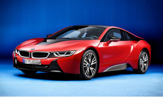 Glossy Red Metallic Silver Car Paint Mildew Resistant Nontoxic