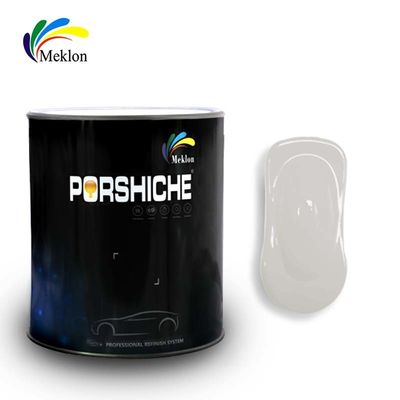 Odorless Practical Metallic Colour Car Paint , SGS Silver Colour Spray Paint For Car