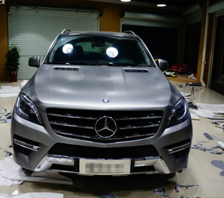 Odorless Practical Metallic Colour Car Paint , SGS Silver Colour Spray Paint For Car