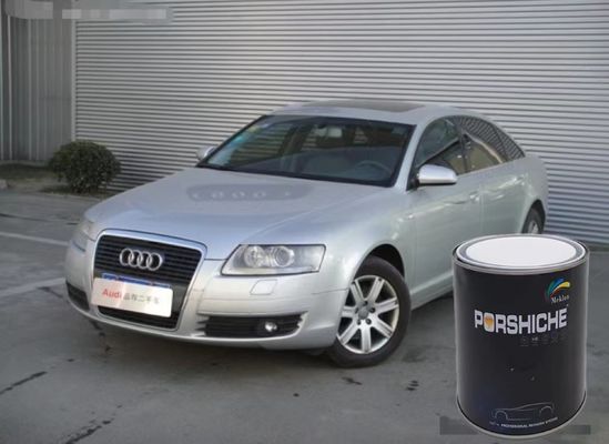 Stable Diamond Metallic Silver Car Paint Multipurpose Waterproof