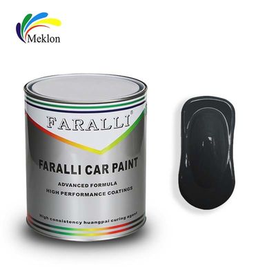 1K Mixing Black Gloss Acrylic Solid Colours Car Paint: Advanced Color Mixing System