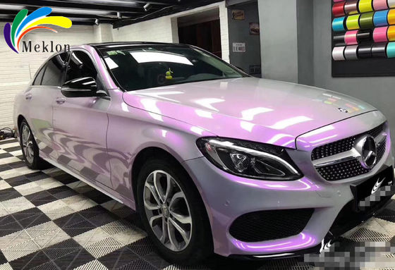 Reflective Car Pearl Paint Harmless Fade Resistant Color Changing